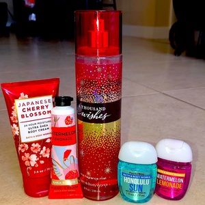 Ultimate Bath & Bodyworks set😍
